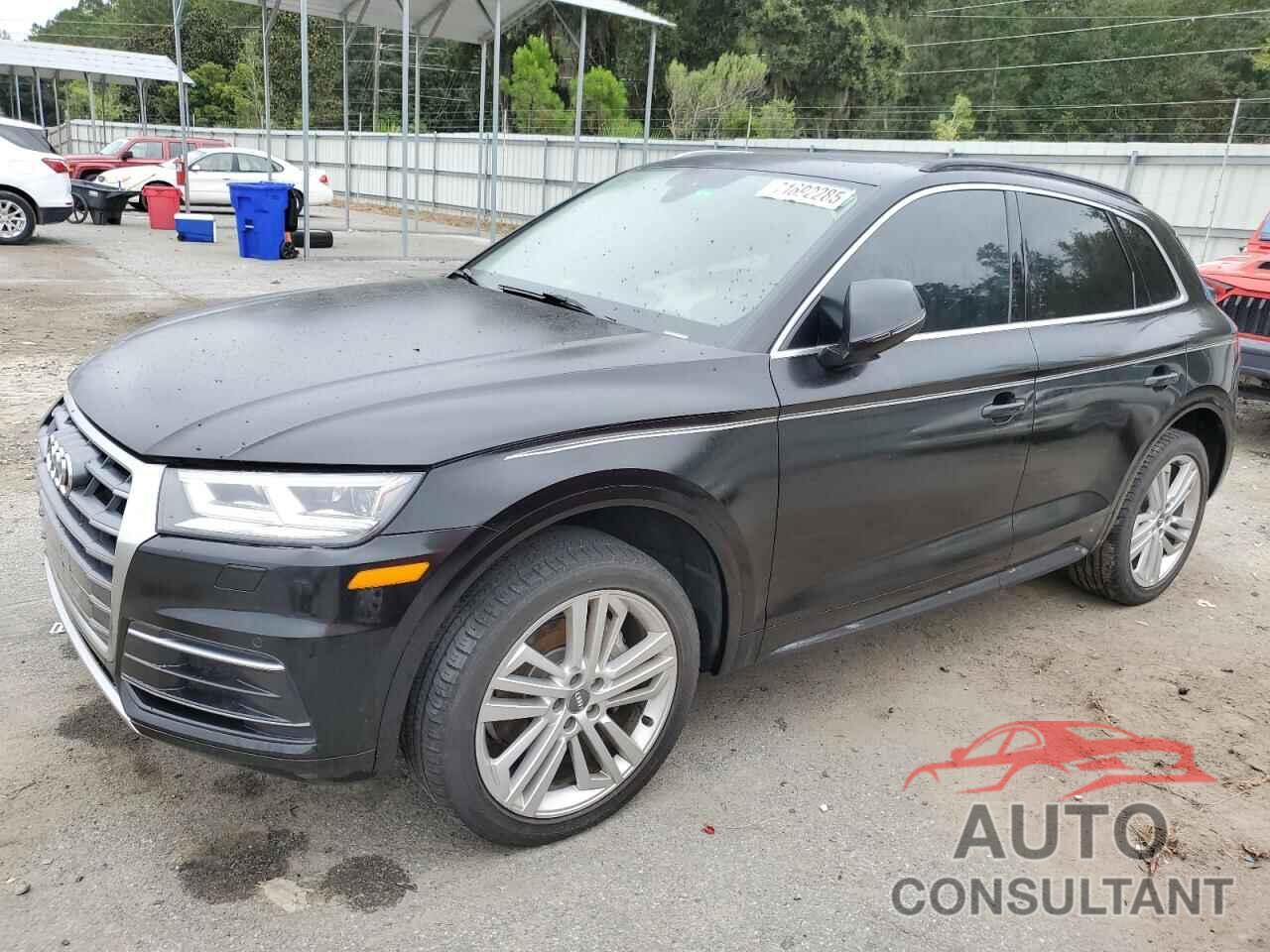 AUDI Q5 2018 - WA1BNAFY6J2204945