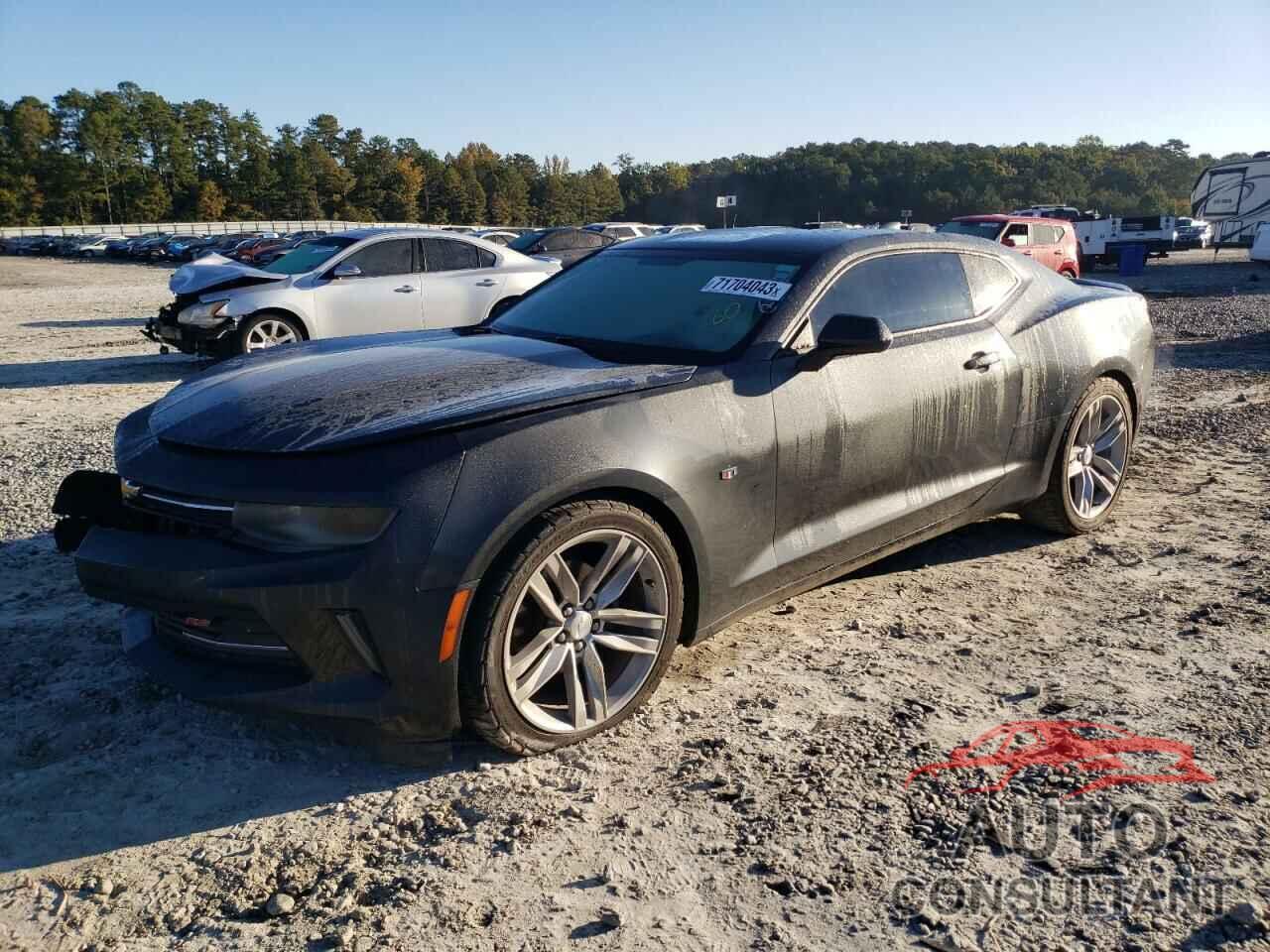 CHEVROLET CAMARO 2017 - 1G1FD1RS2H0147675