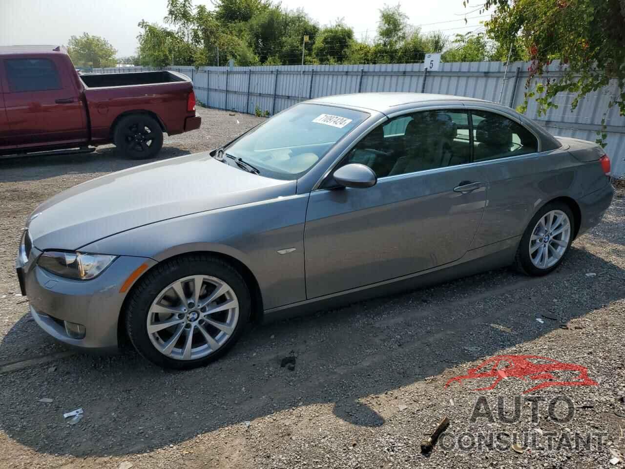BMW 3 SERIES 2009 - WBAWL13589PX26057