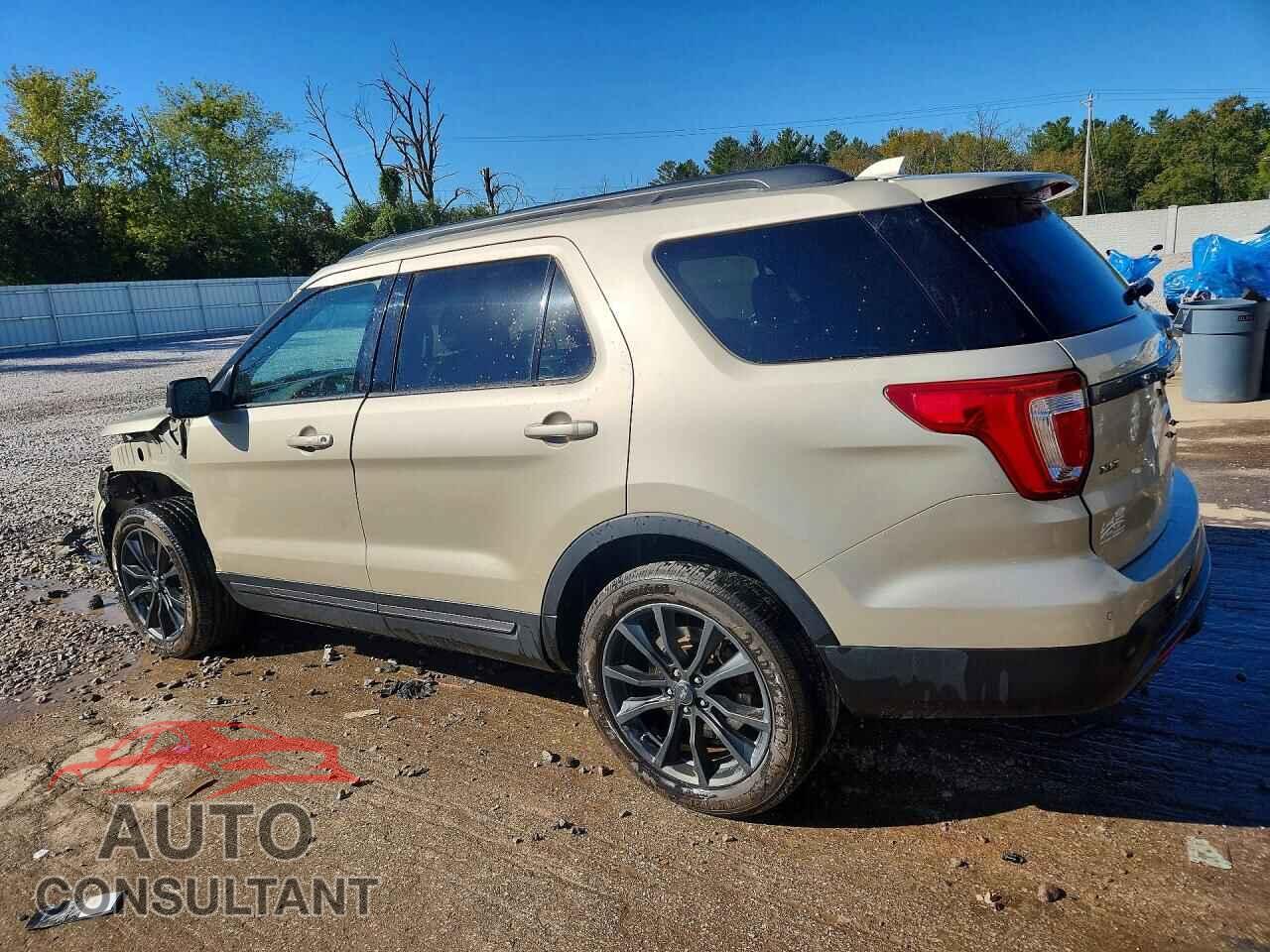 FORD EXPLORER 2017 - 1FM5K8D88HGA99535