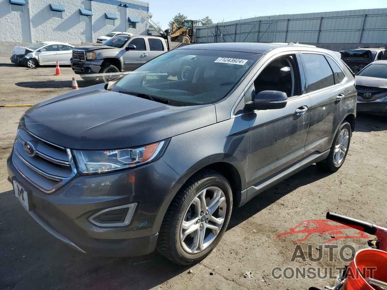 FORD EDGE 2018 - 2FMPK4K88JBB87776