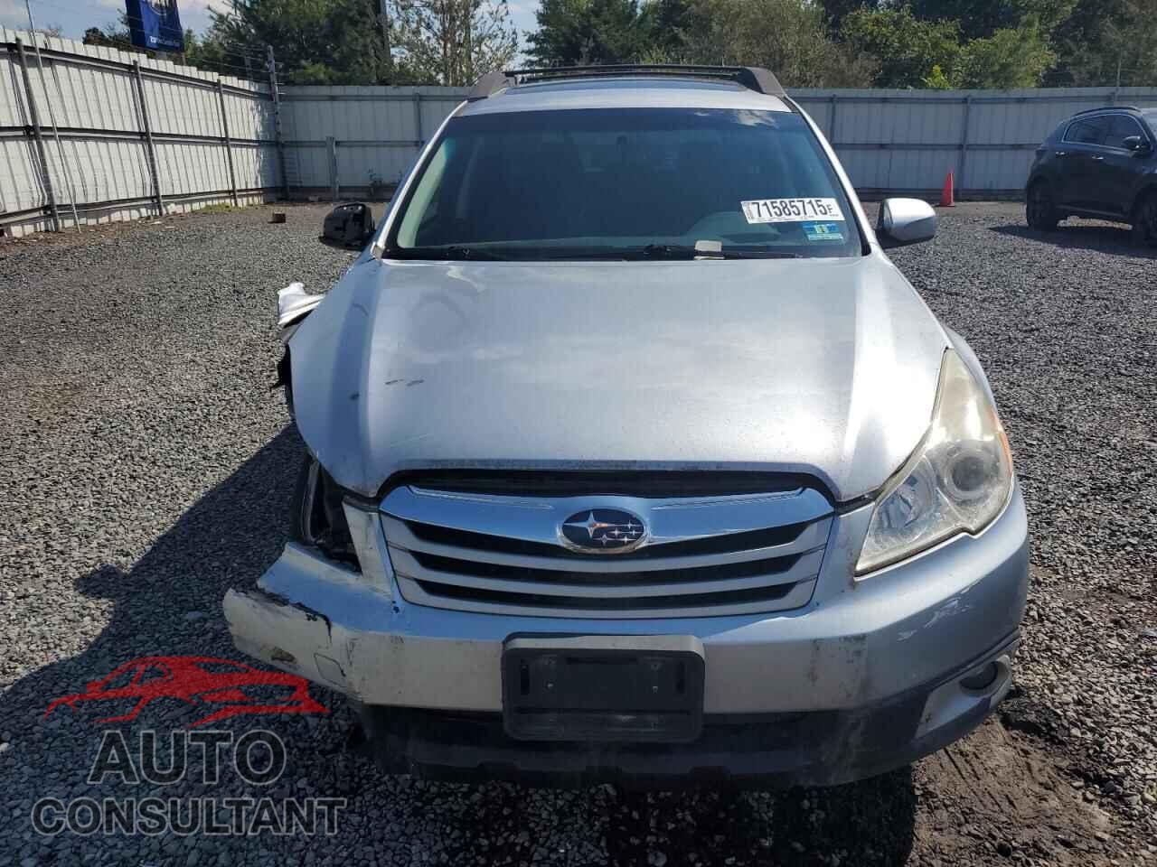 SUBARU OUTBACK 2012 - 4S4BRDLC0C2201462