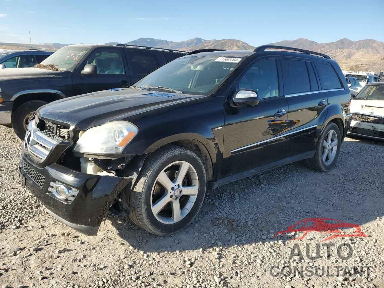 MERCEDES-BENZ GL-CLASS 2009 - 4JGBF25E29A501904