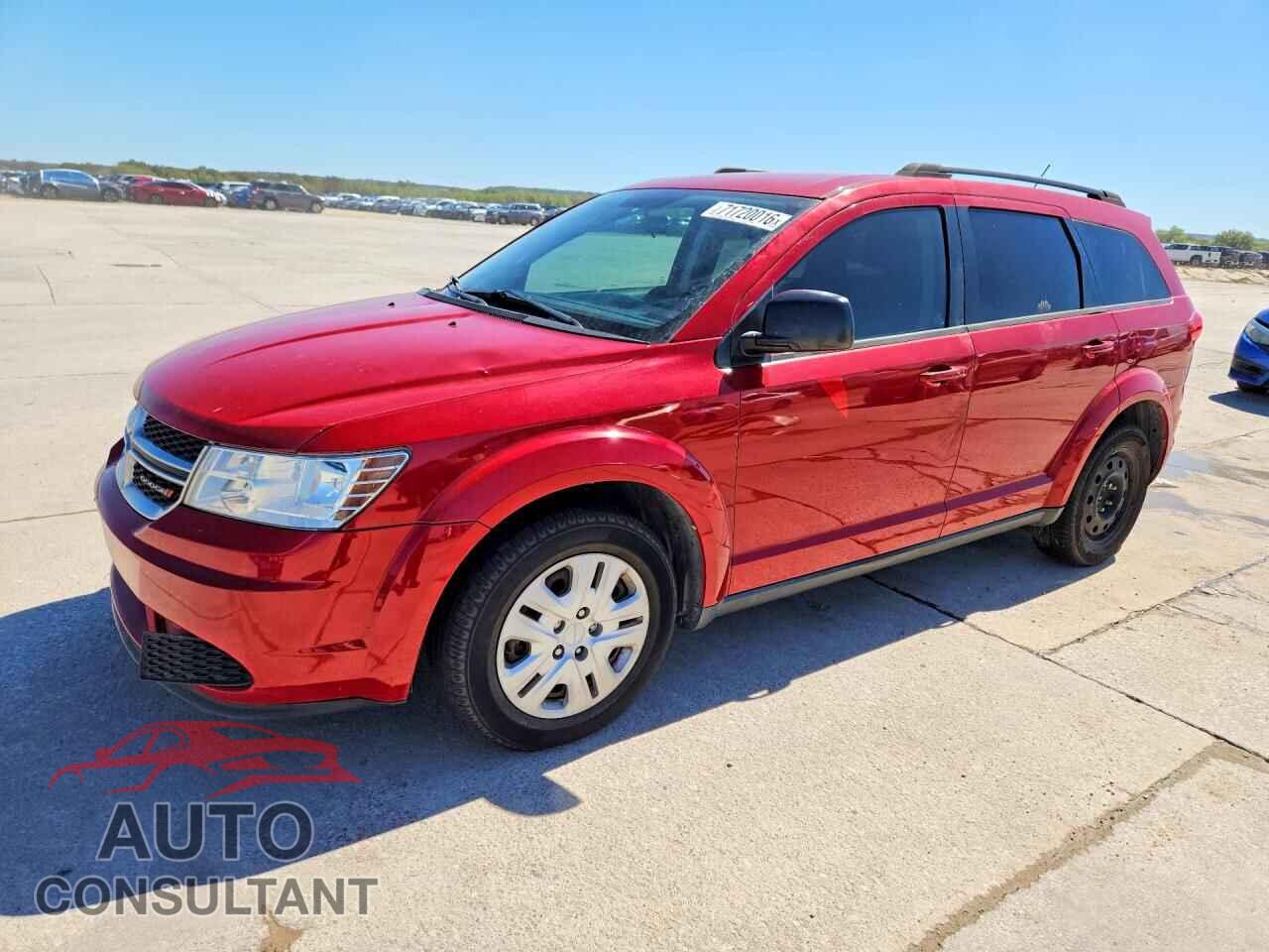 DODGE JOURNEY 2015 - 3C4PDCAB7FT583490