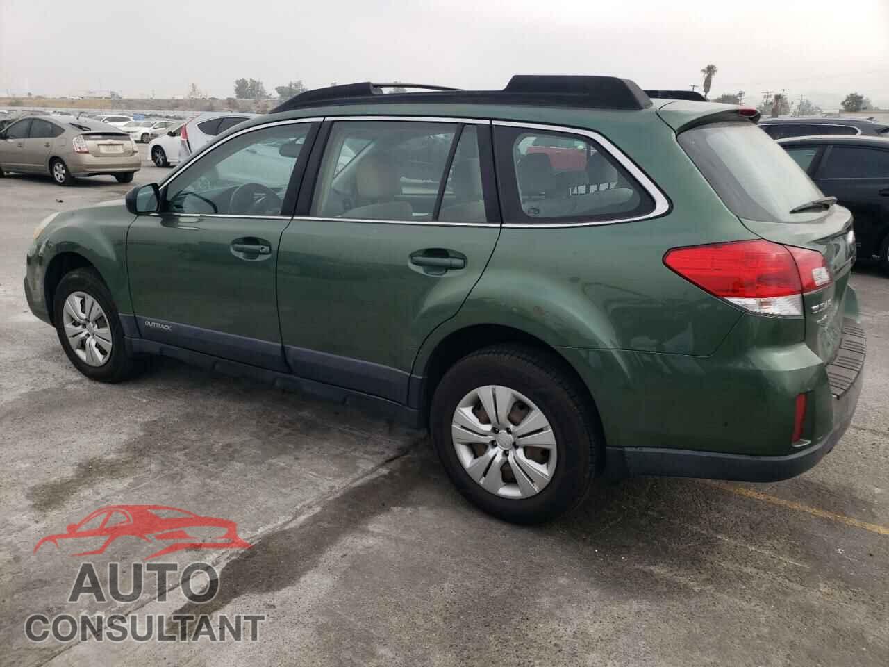 SUBARU OUTBACK 2013 - 4S4BRBAC6D3210721