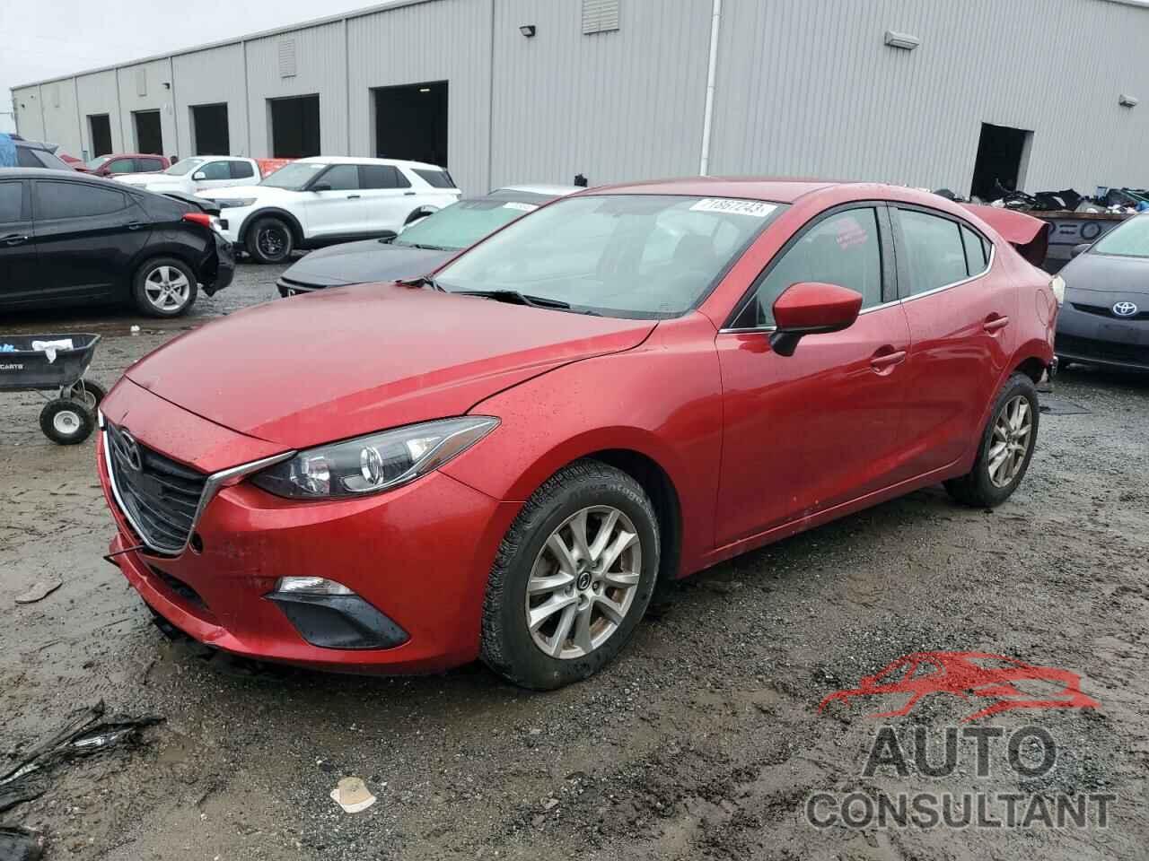 MAZDA 3 2016 - 3MZBM1U73GM328642