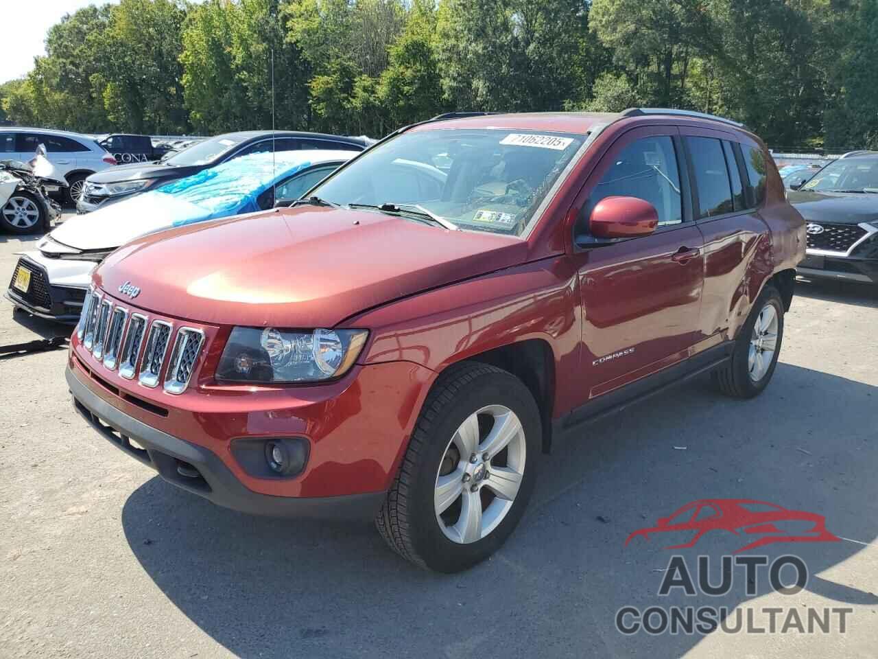JEEP COMPASS 2014 - 1C4NJDEB6ED722612