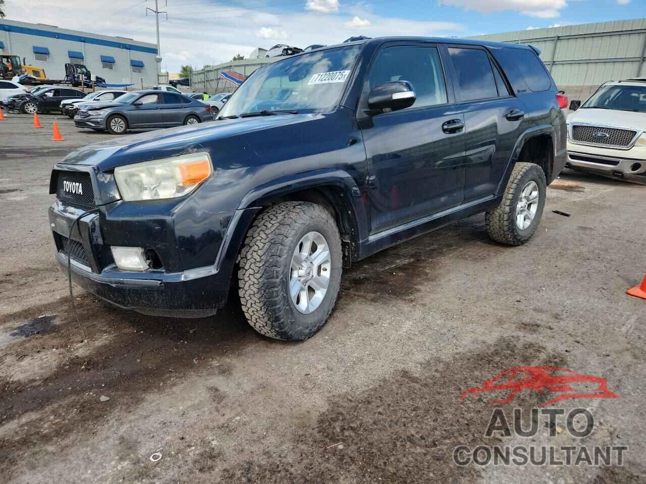 TOYOTA 4RUNNER 2012 - JTEBU5JR2C5102197
