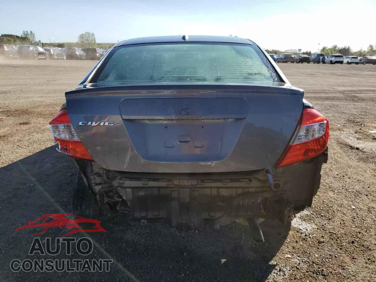 HONDA CIVIC 2012 - 2HGFB2F94CH116048