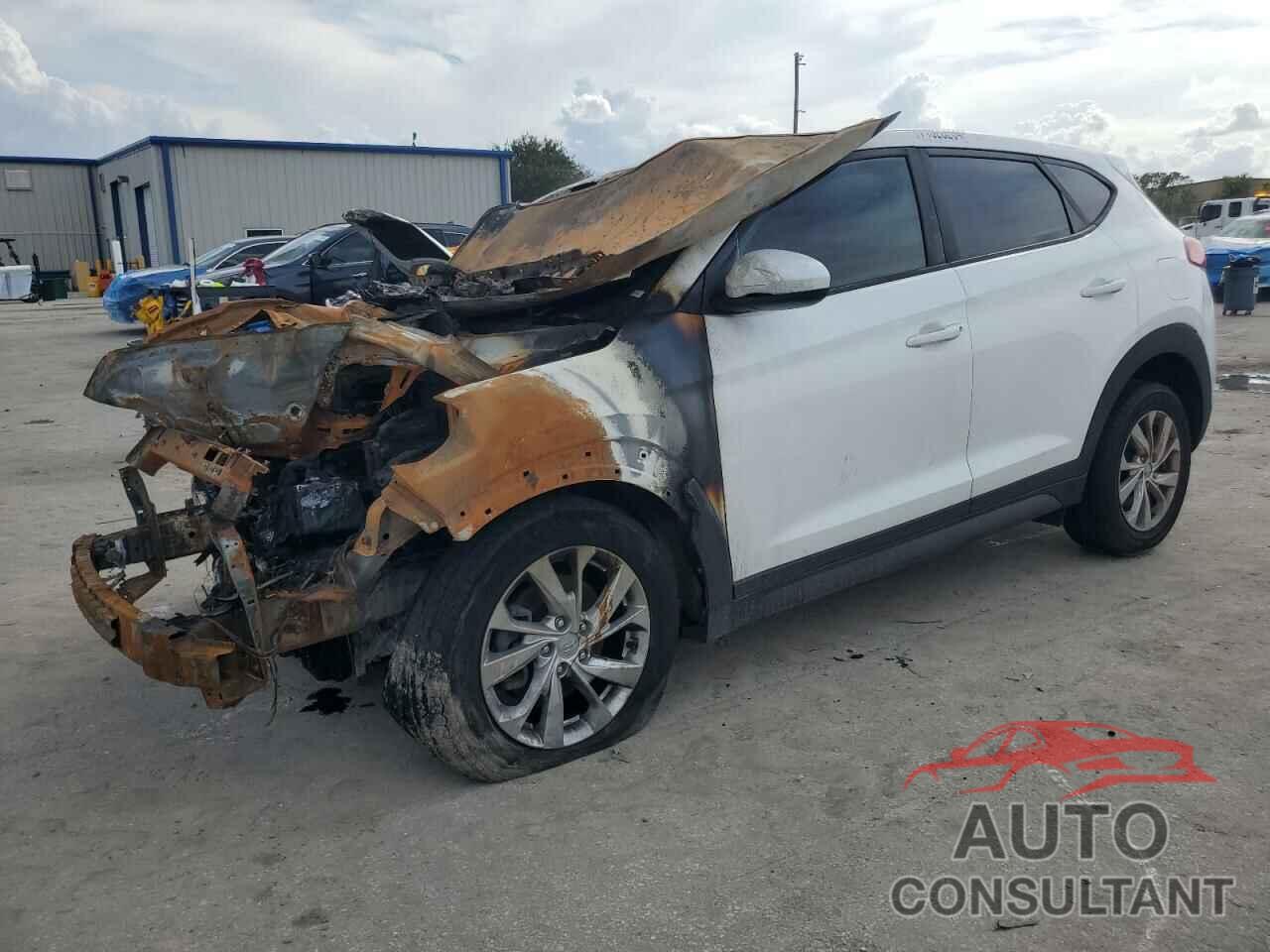 HYUNDAI TUCSON 2019 - KM8J23A40KU892680