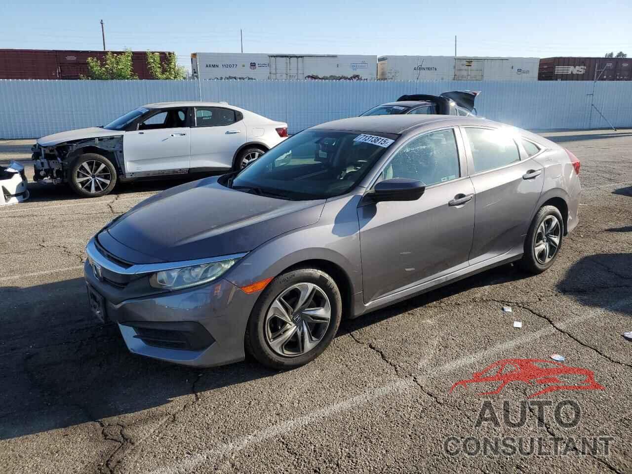 HONDA CIVIC 2018 - 2HGFC2F55JH568095