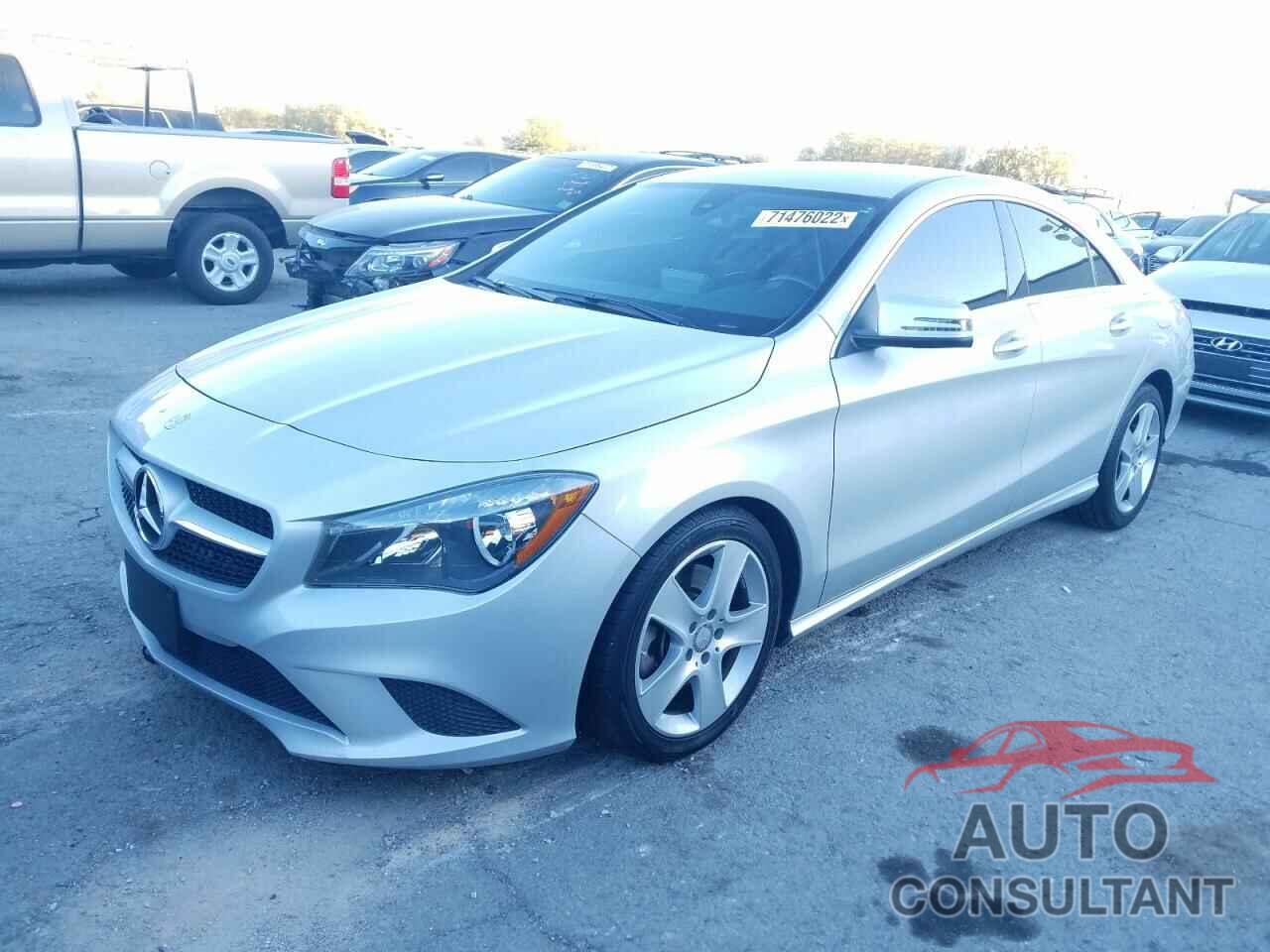 MERCEDES-BENZ CLA-CLASS 2016 - WDDSJ4EB8GN366363