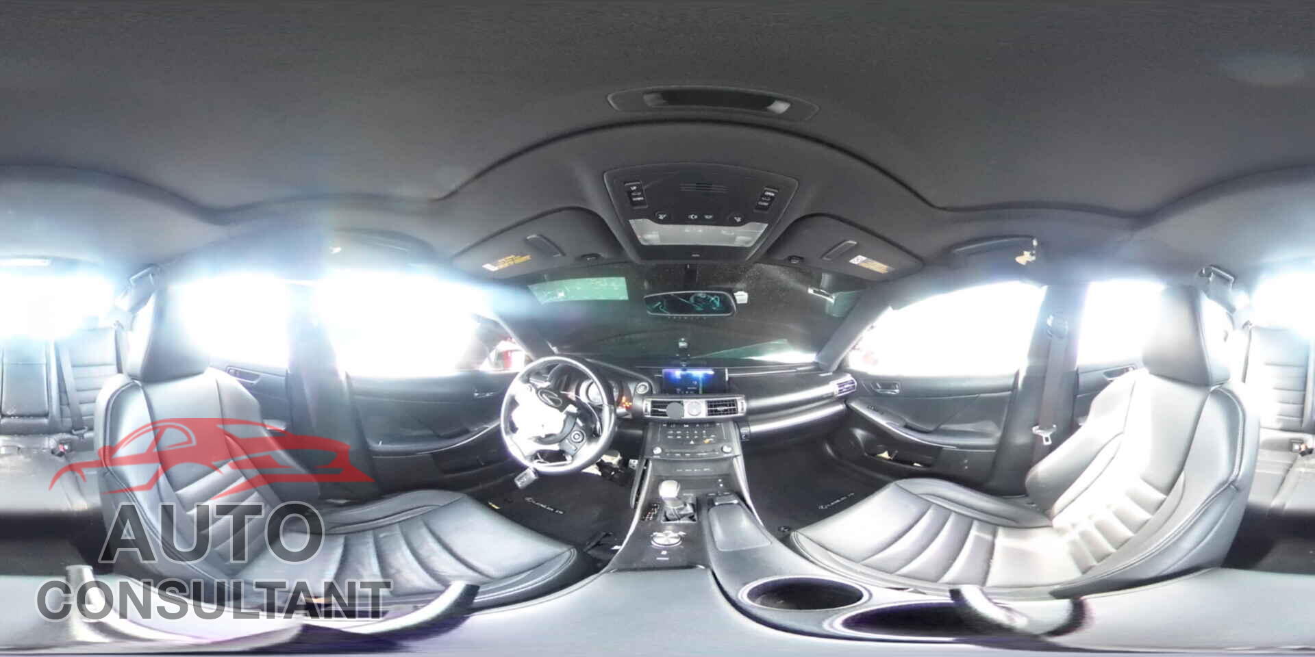 LEXUS IS 2016 - JTHBE1D2XG5025768