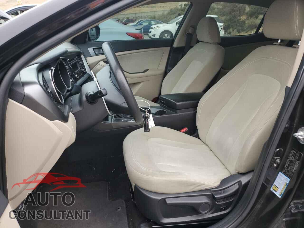 KIA OPTIMA 2011 - KNAGM4A70B5063639