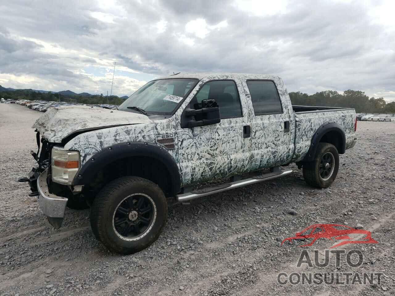 FORD F250 2010 - 1FTSW2BR0AEA74344
