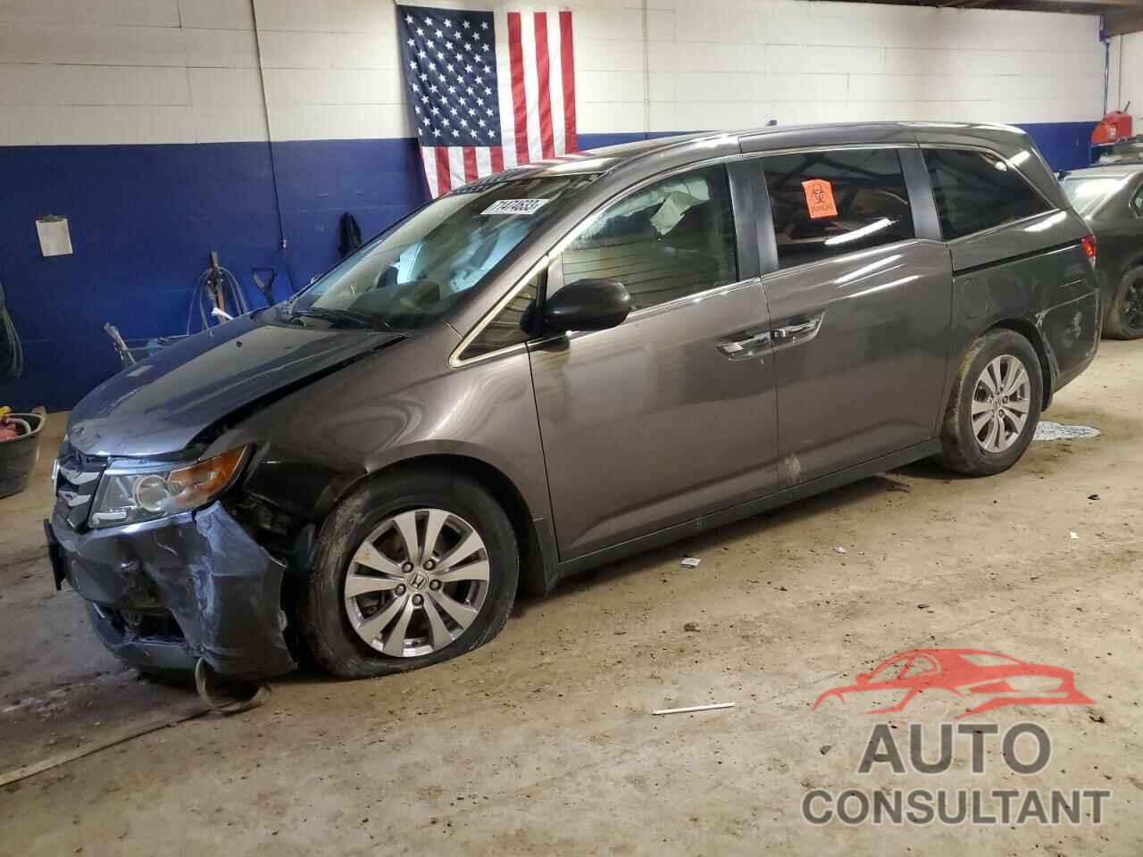 HONDA ODYSSEY 2017 - 5FNRL5H39HB009108