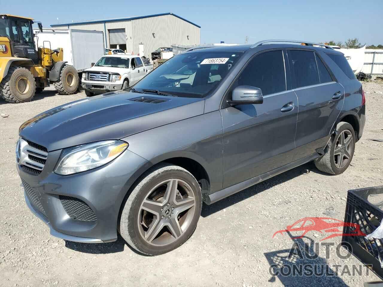 MERCEDES-BENZ GLE-CLASS 2017 - 4JGDA5JB7HA994269