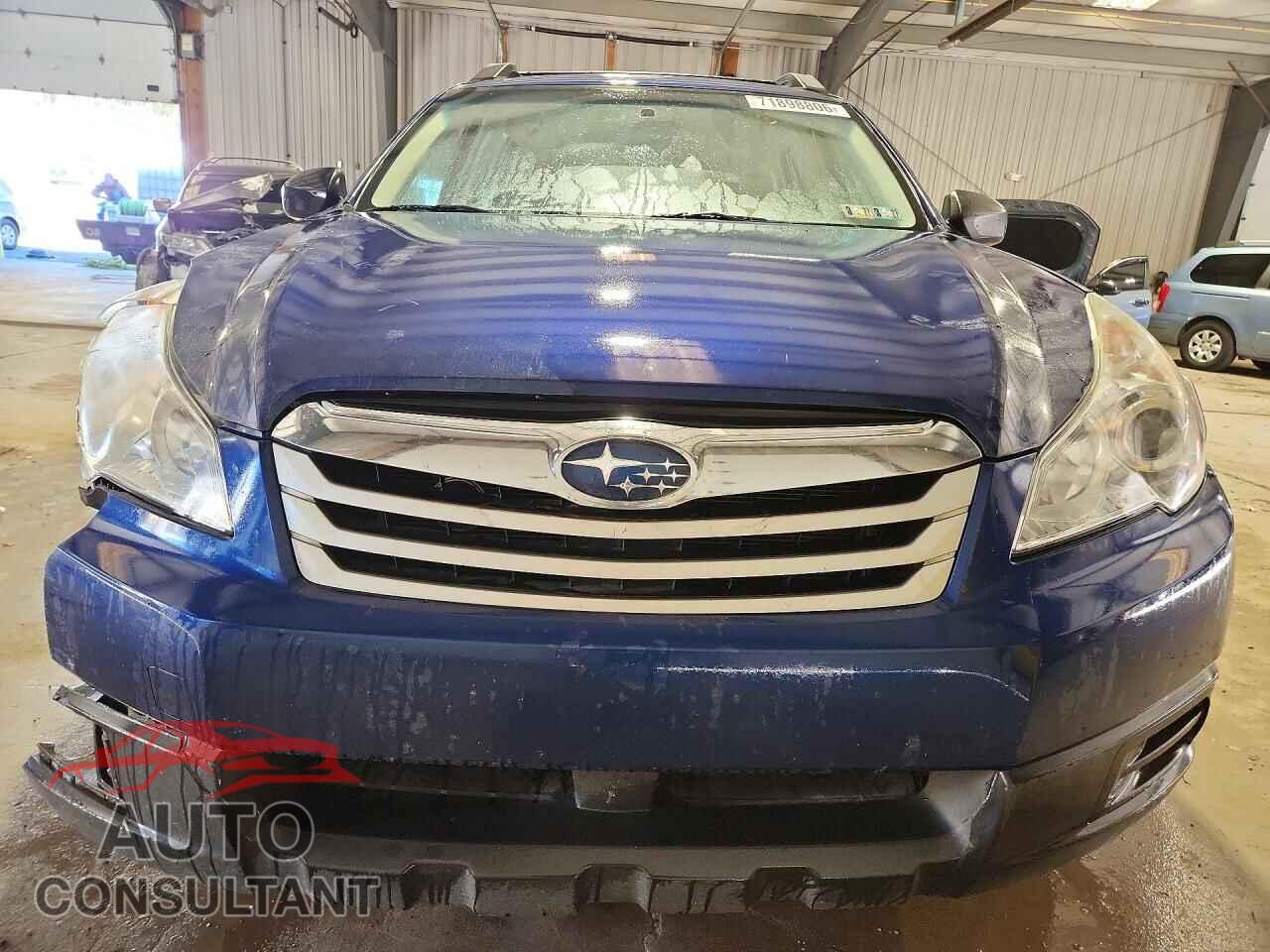 SUBARU OUTBACK 2011 - 4S4BRBAC0B3442714