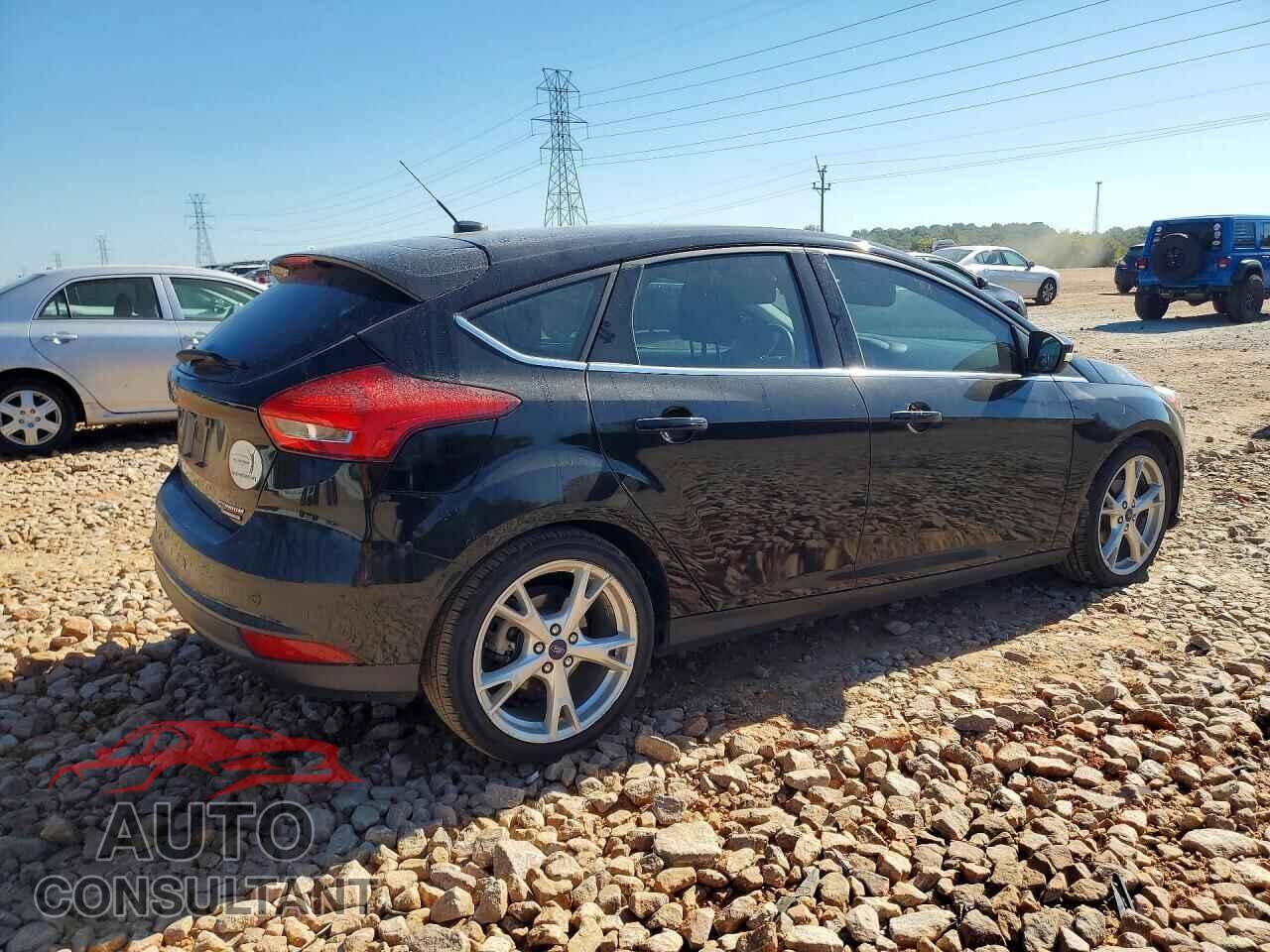 FORD FOCUS 2016 - 1FADP3N29GL374792