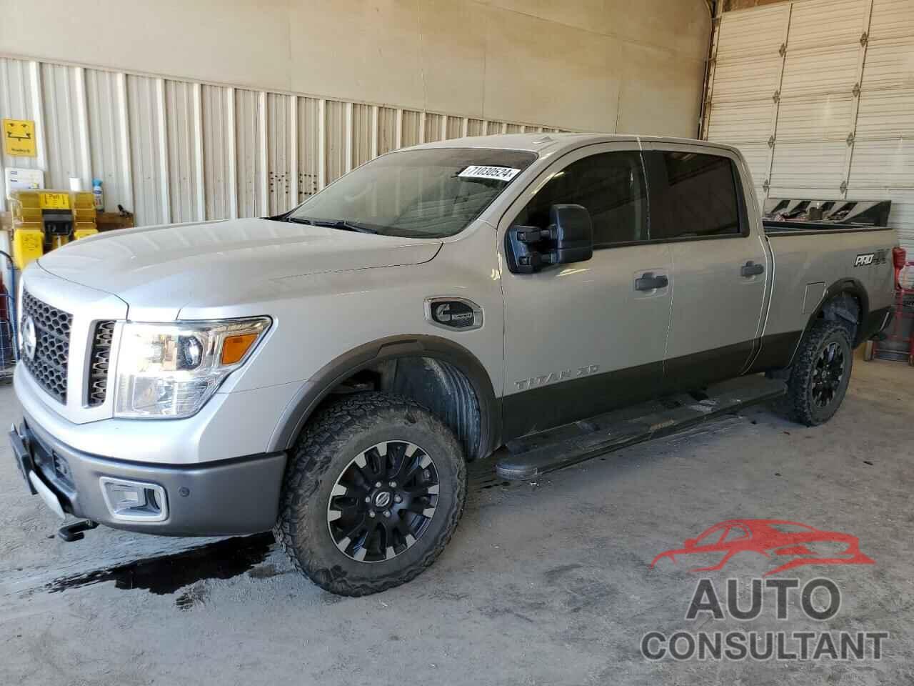 NISSAN TITAN 2016 - 1N6BA1F44GN505507