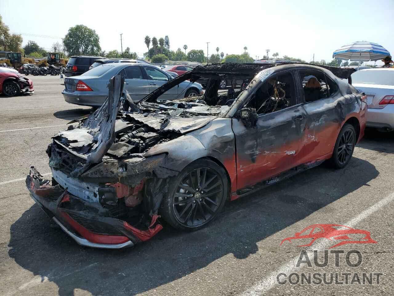 TOYOTA CAMRY 2024 - 4T1KZ1AK2RU104091