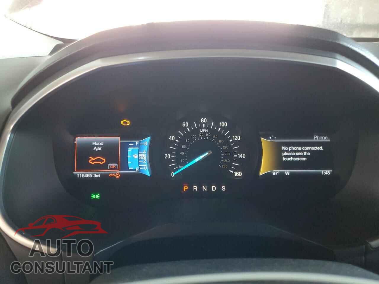 FORD EDGE 2017 - 2FMPK3K98HBB74734