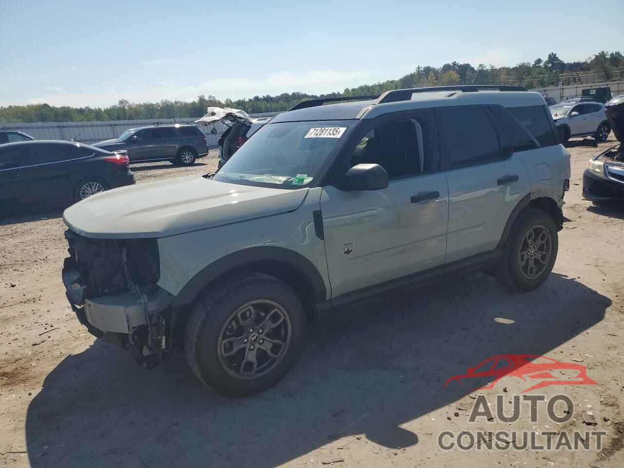 FORD BRONCO 2021 - 3FMCR9B60MRA69006