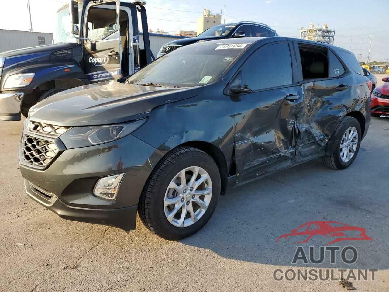 CHEVROLET EQUINOX 2020 - 3GNAXHEV3LS570226