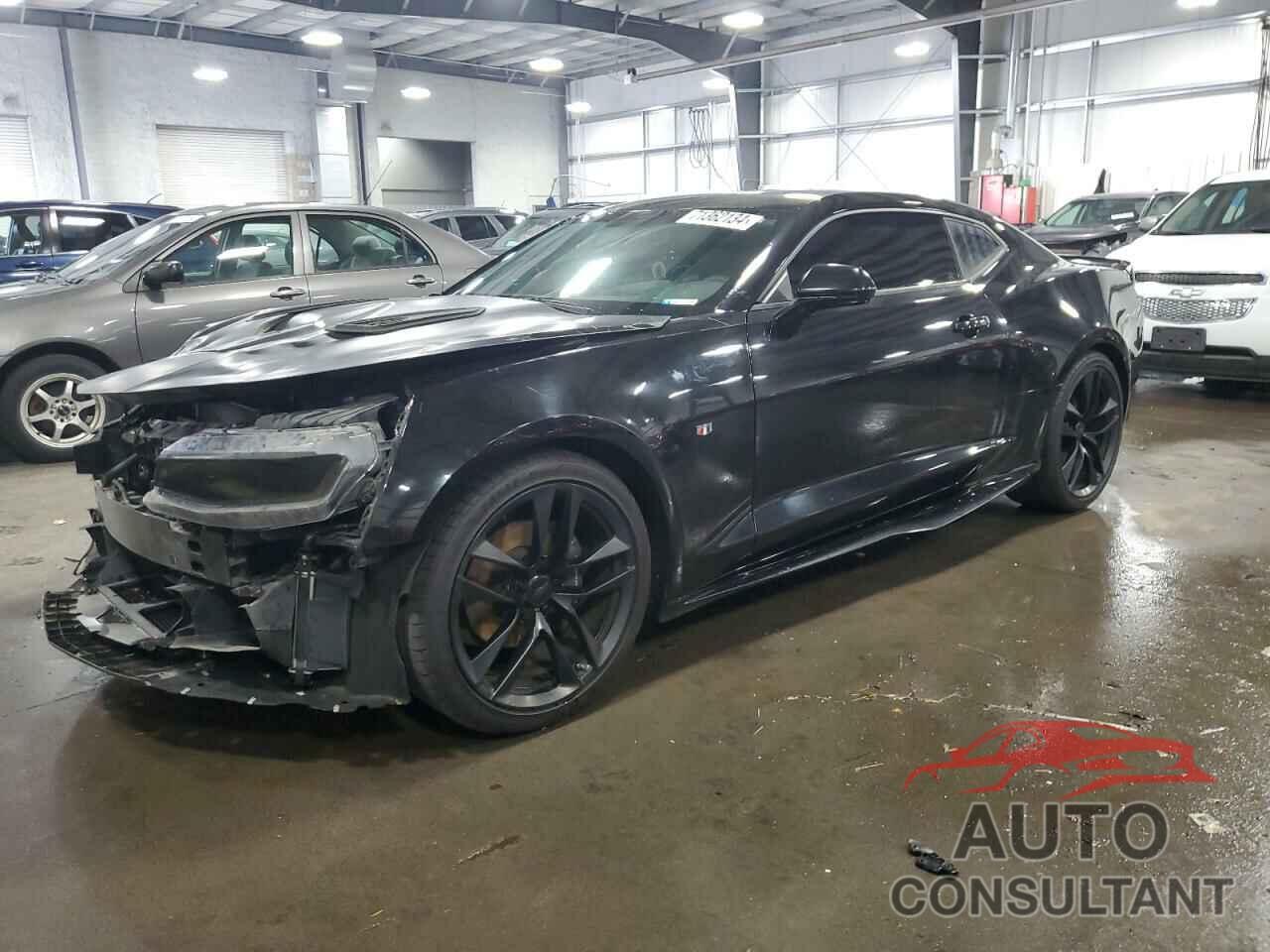 CHEVROLET CAMARO 2018 - 1G1FC1RS0J0162622