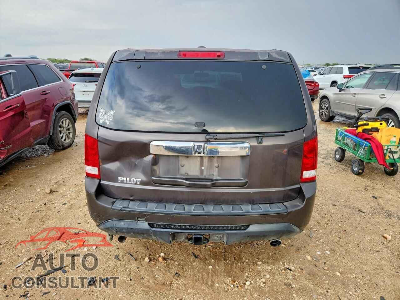 HONDA PILOT 2012 - 5FNYF3H52CB043103