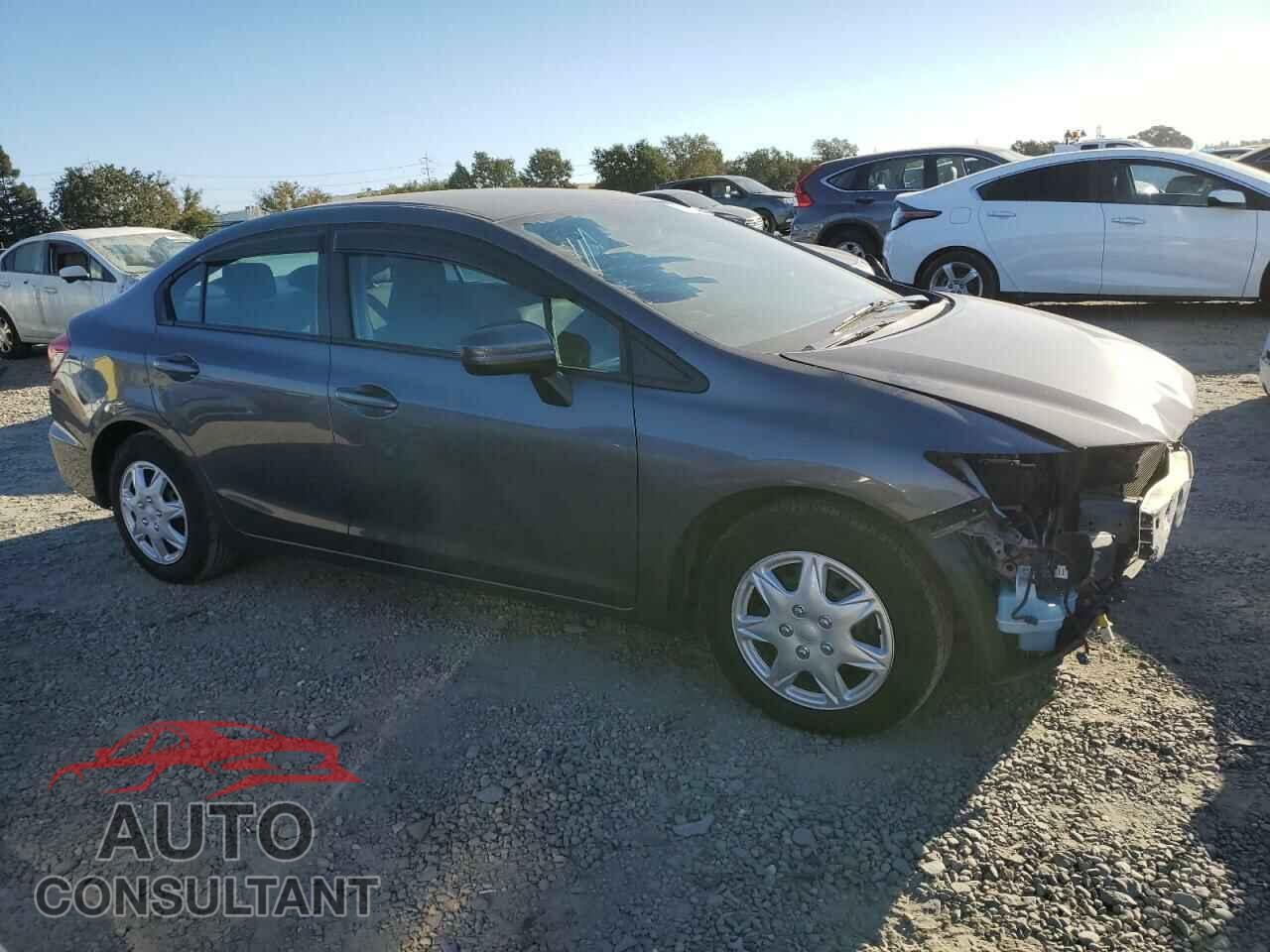 HONDA CIVIC 2014 - 19XFB2F5XEE221462