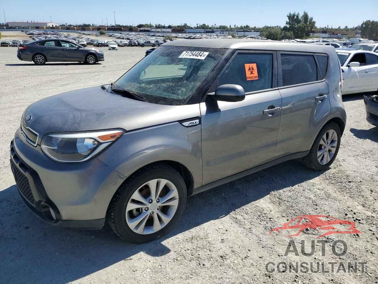 KIA SOUL 2016 - KNDJP3A52G7348847