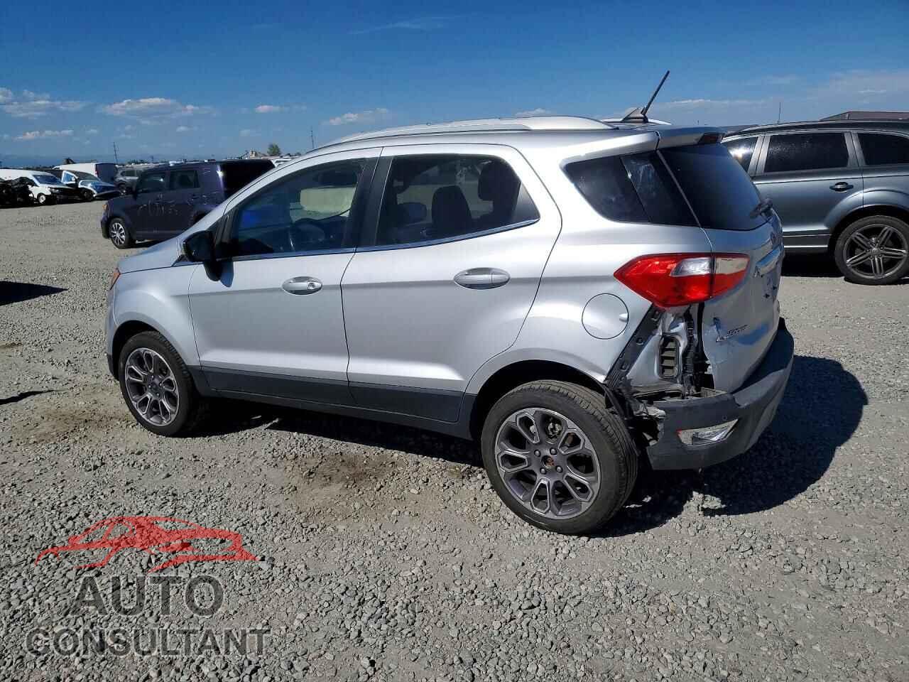 FORD ECOSPORT 2021 - MAJ6S3KL0MC425113