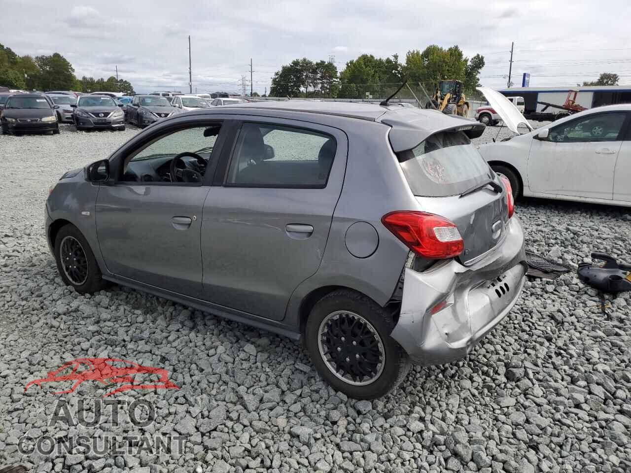 MITSUBISHI MIRAGE 2017 - ML32A3HJ2HH001056