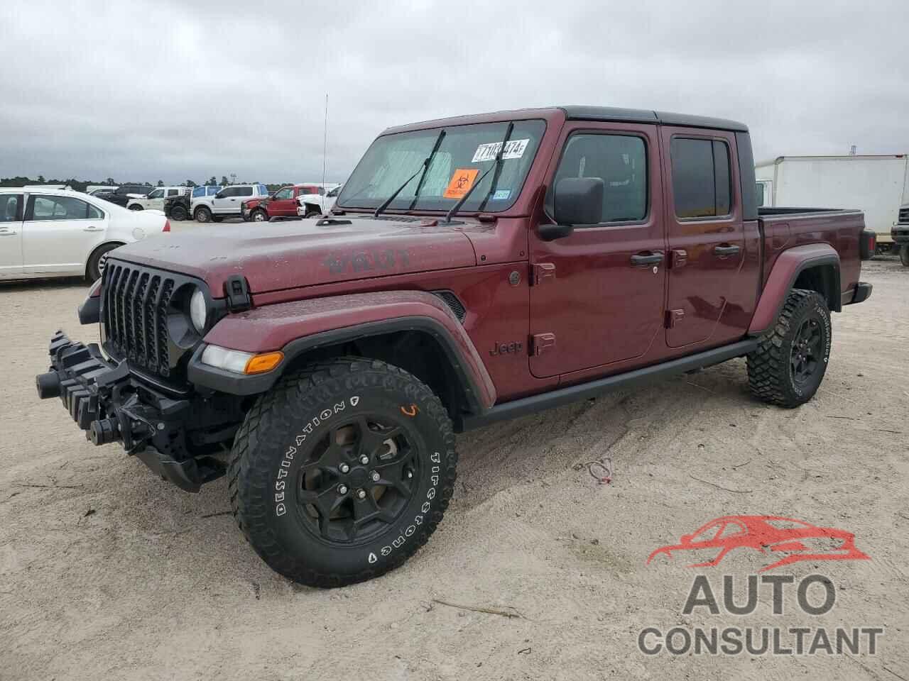 JEEP GLADIATOR 2022 - 1C6HJTAG9NL113682