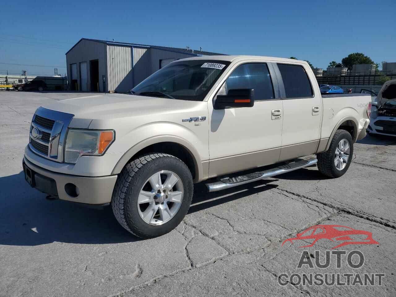 FORD F-150 2009 - 1FTPW14V19FA64048