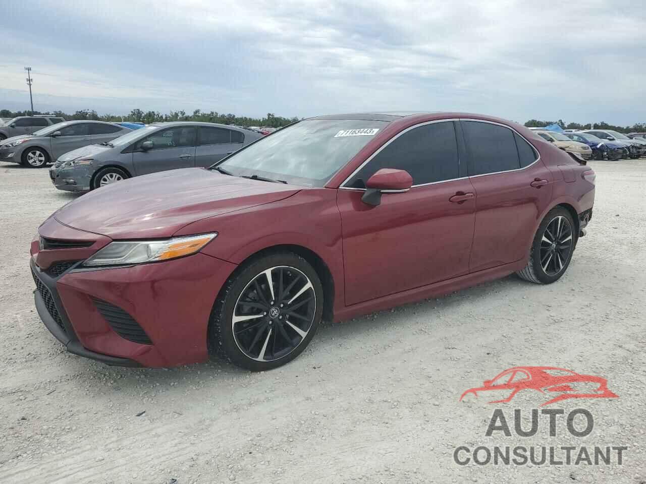 TOYOTA CAMRY 2018 - 4T1BZ1HK3JU500539