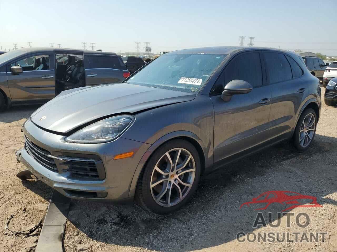 PORSCHE CAYENNE 2021 - WP1AB2AY8MDA27989