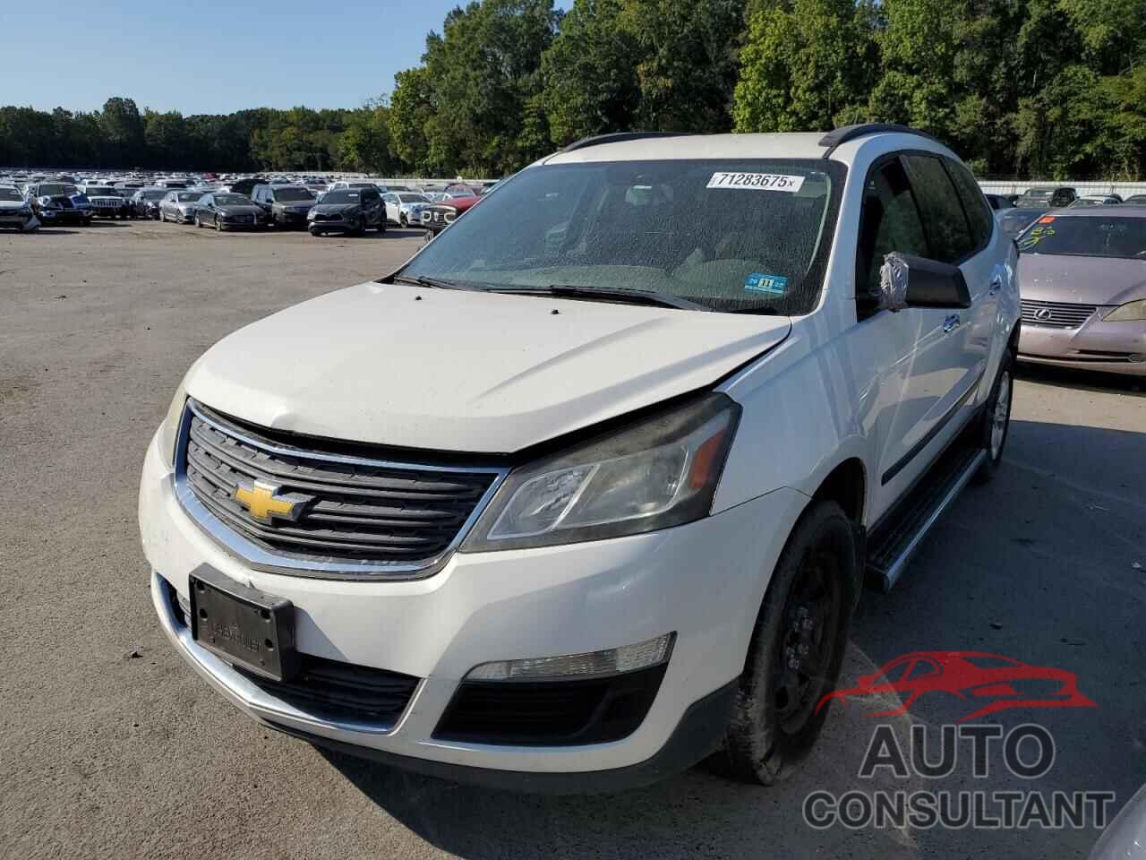 CHEVROLET TRAVERSE 2014 - 1GNKRFKD0EJ204887