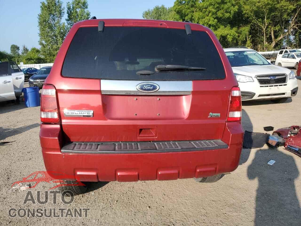 FORD ESCAPE 2012 - 1FMCU0EG0CKC19407