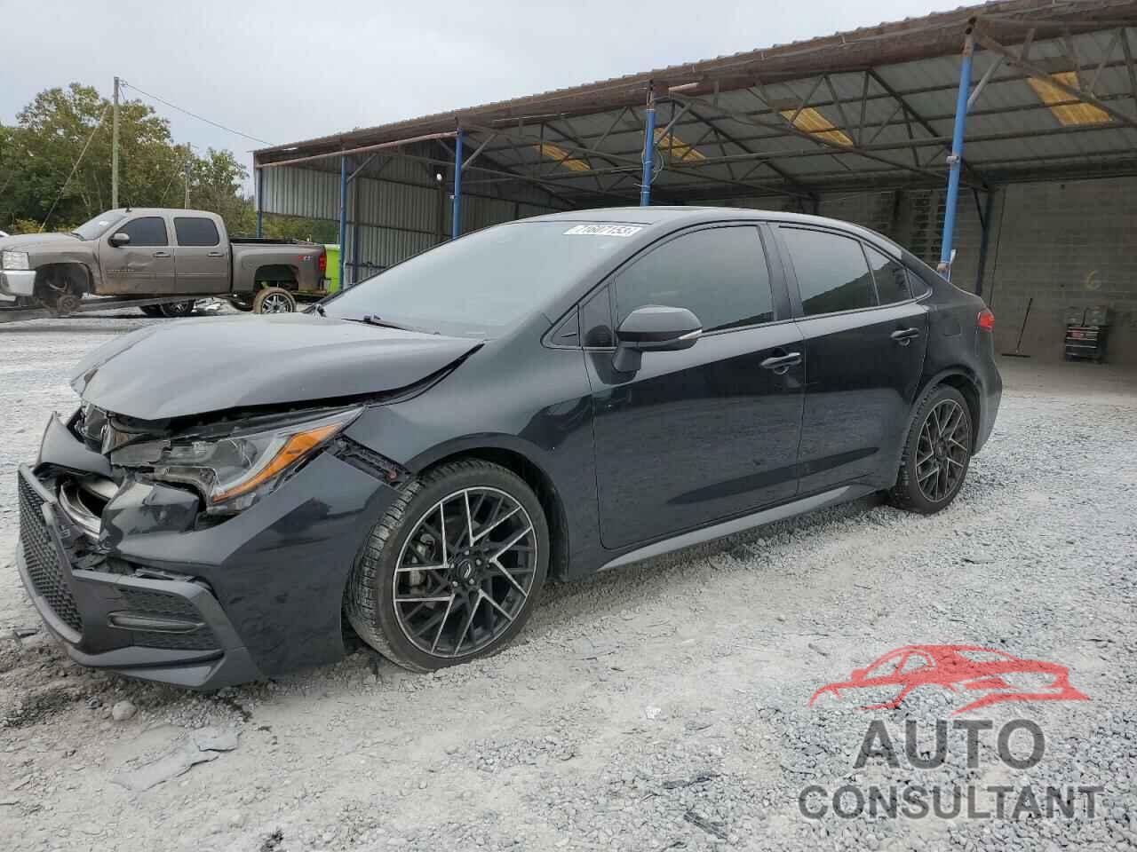 TOYOTA COROLLA 2020 - JTDS4RCE9LJ037894