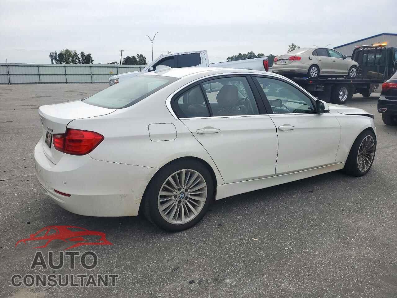 BMW 3 SERIES 2014 - WBA3A5C53EP602756
