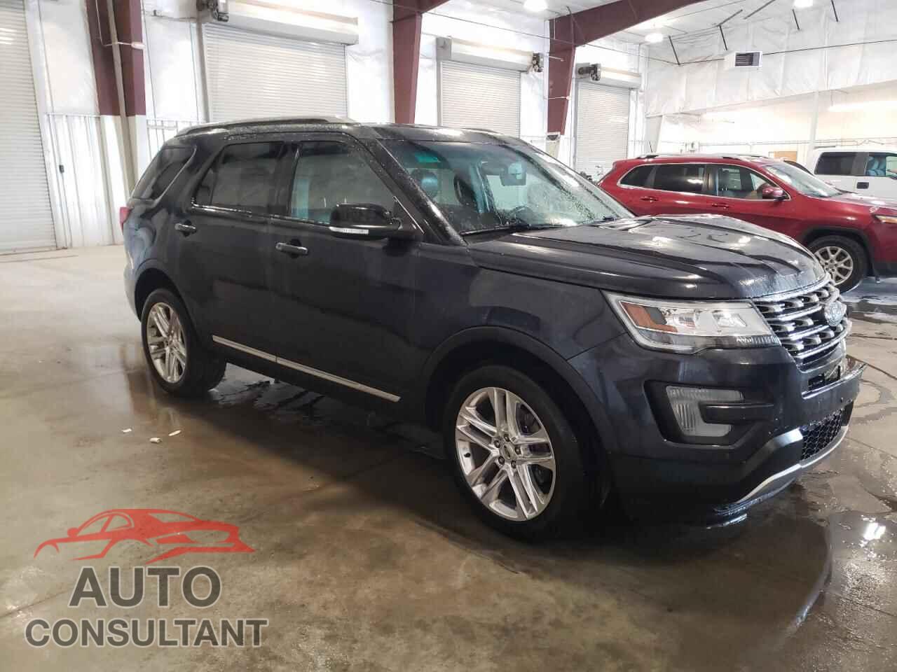 FORD EXPLORER 2017 - 1FM5K8D81HGA74668