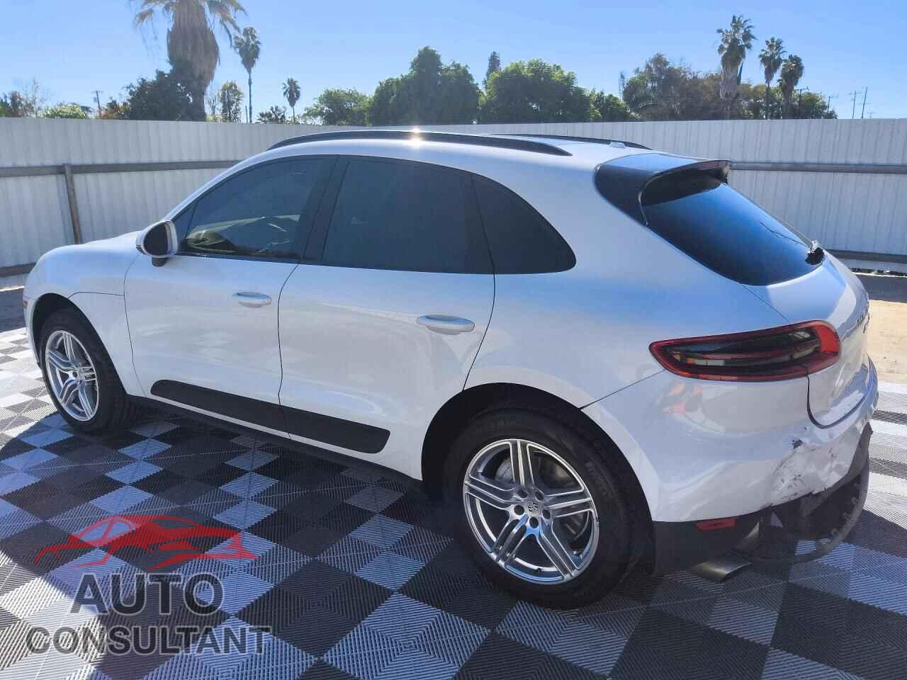 PORSCHE MACAN 2016 - WP1AB2A57GLB45743