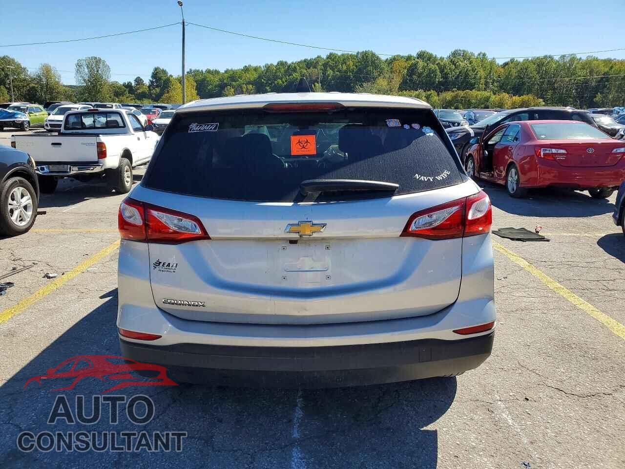 CHEVROLET EQUINOX 2021 - 3GNAXHEV0MS101385