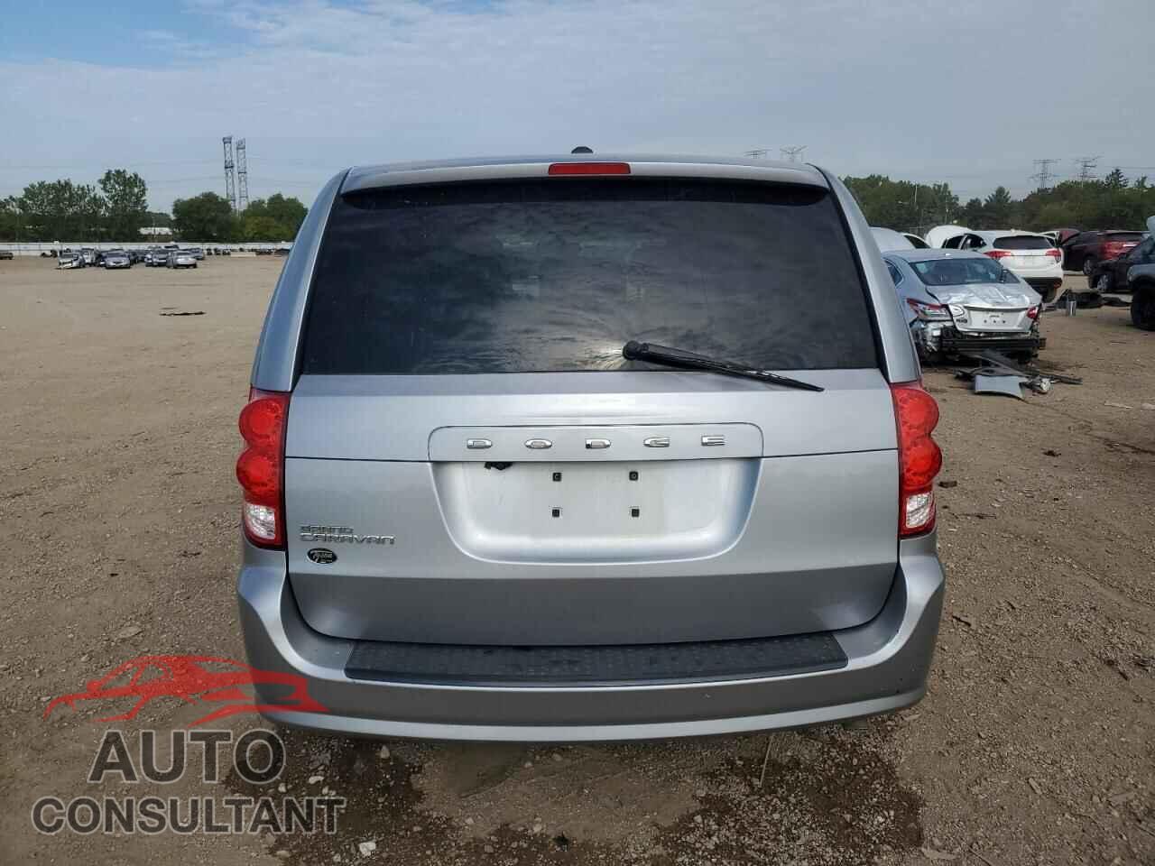 DODGE CARAVAN 2017 - 2C4RDGBG8HR857005