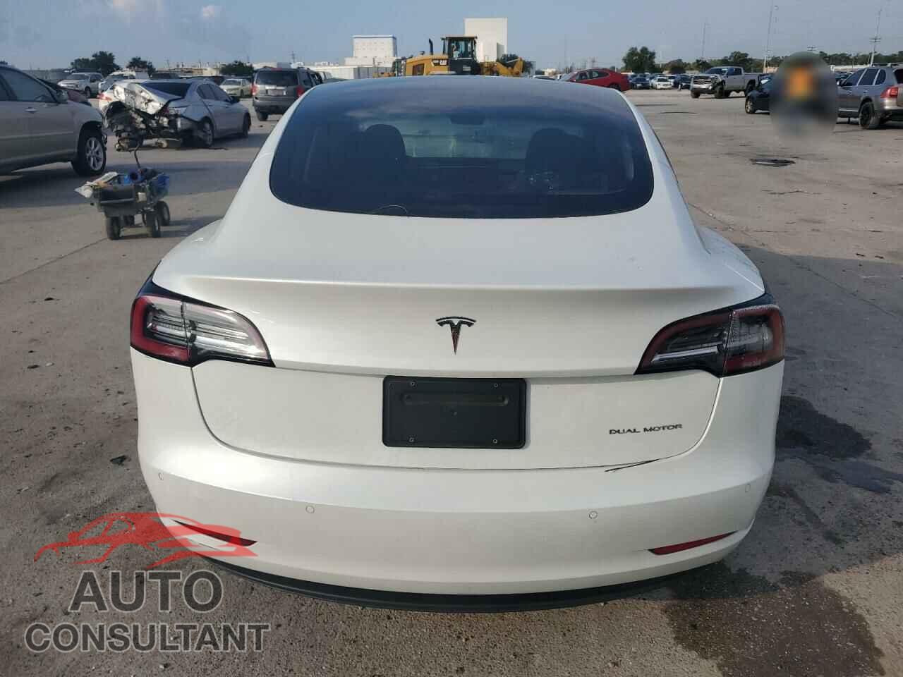 TESLA MODEL 3 2022 - 5YJ3E1EB4NF238716