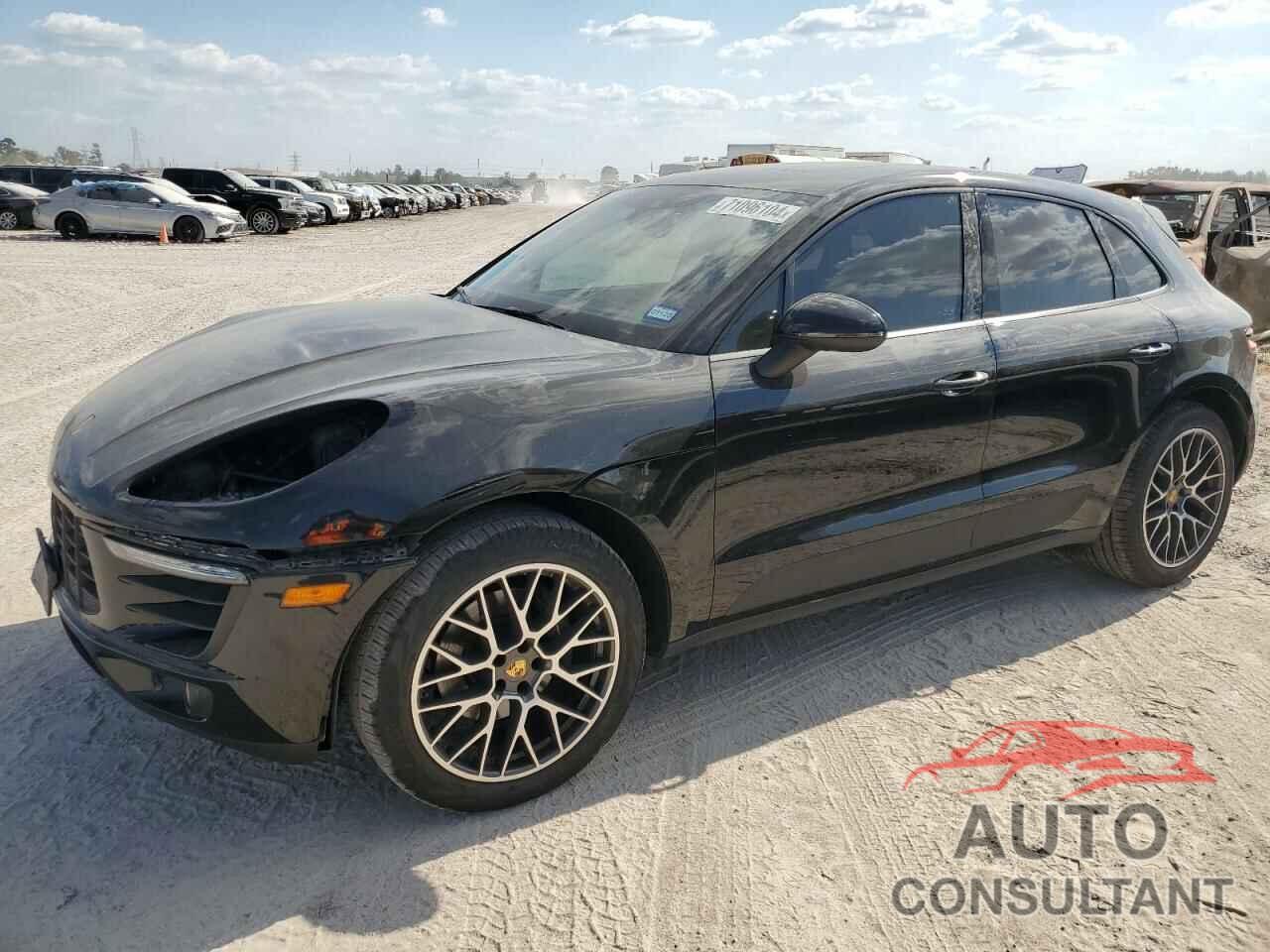 PORSCHE MACAN 2018 - WP1AA2A52JLB13664