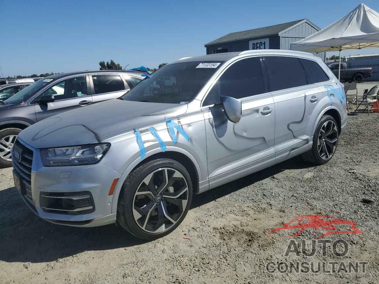 AUDI Q7 2019 - WA1VAAF7XKD035079