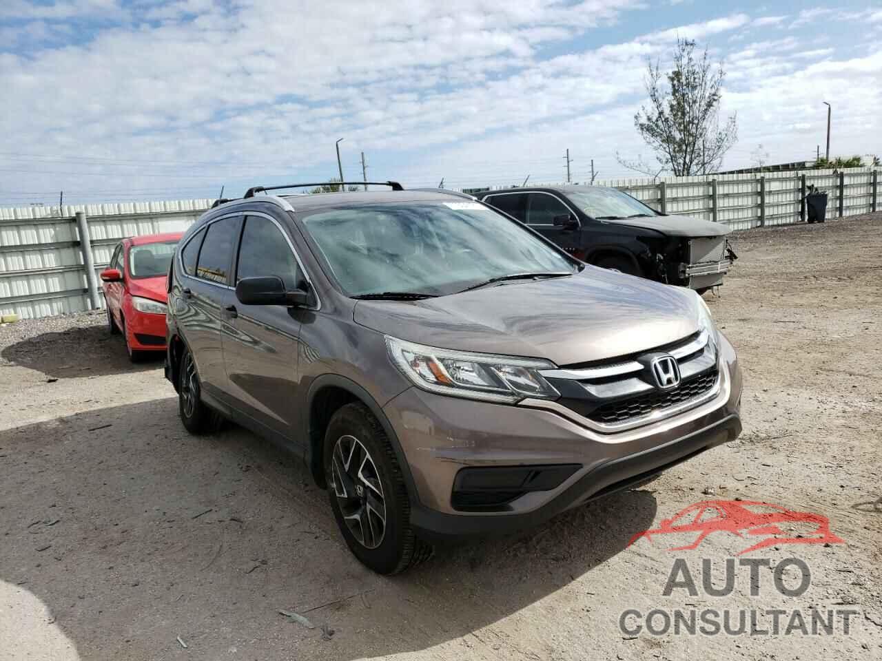 HONDA CRV 2016 - 2HKRM4H4XGH686376